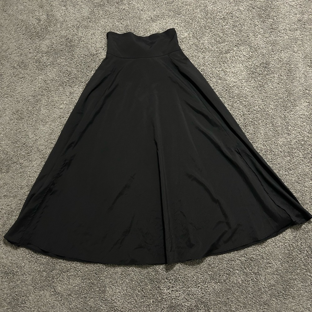 Black and Burgundy Skirt Bundle